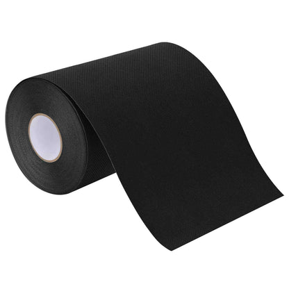 Artificial Grass Tape Self-adhesive Black 15 cm x 20 m