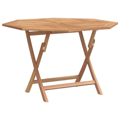 Garden Set 5 pcs Brown Solid Teak Wood