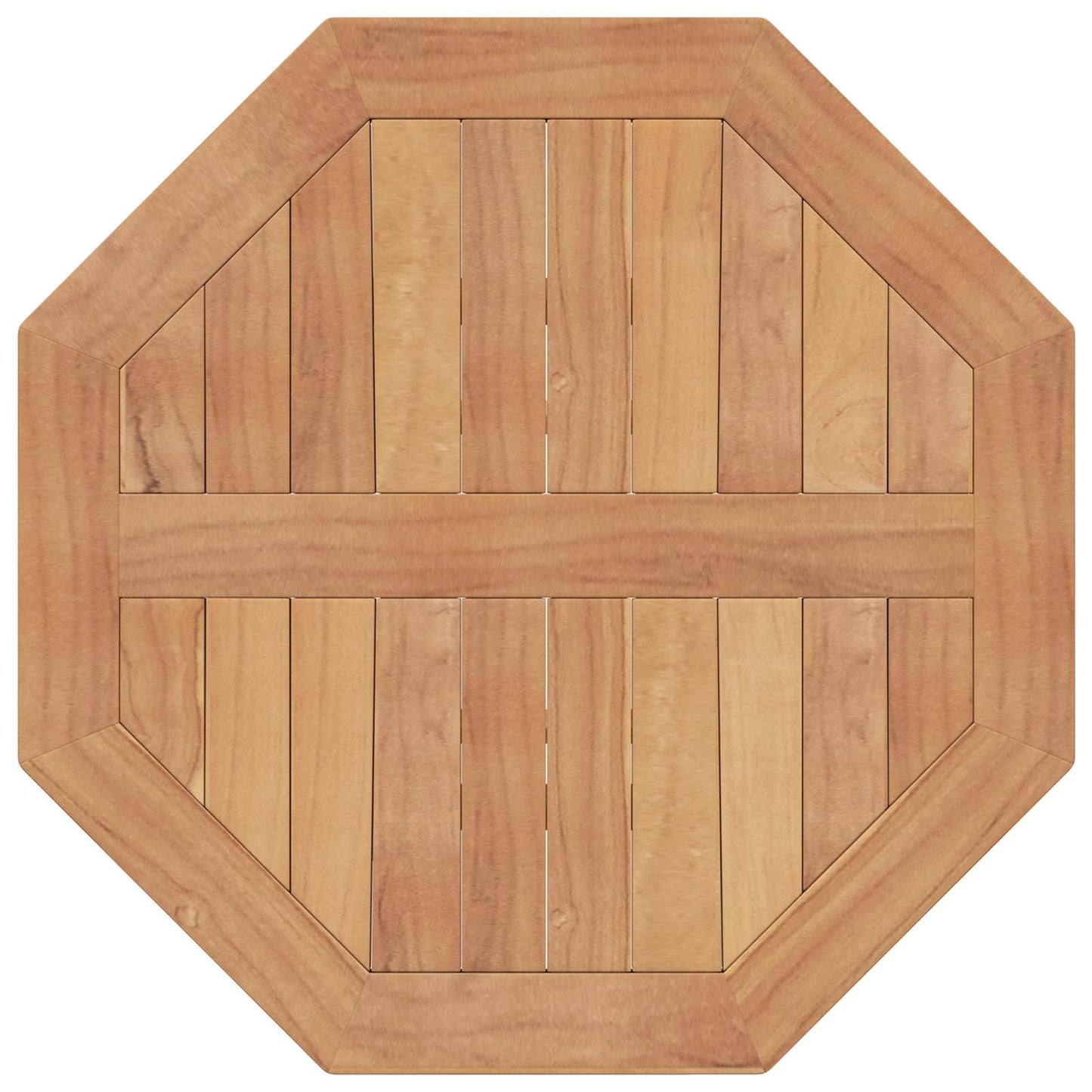 Garden Set 3 pcs Brown Soild Teak Wood