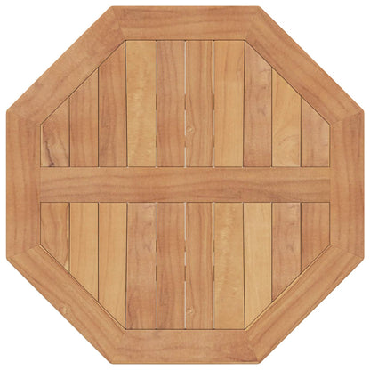 Garden Set 3 pcs Brown Soild Teak Wood
