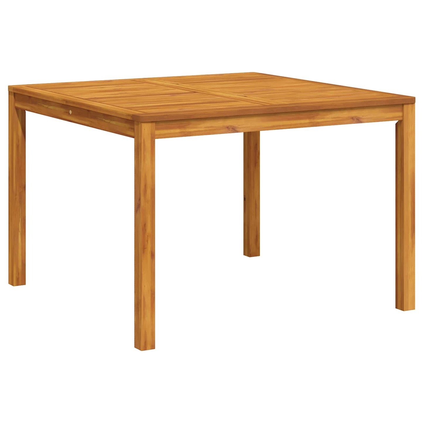 3-Piece Garden Dining Set 3 pcs Natural Solid Acacia Wood