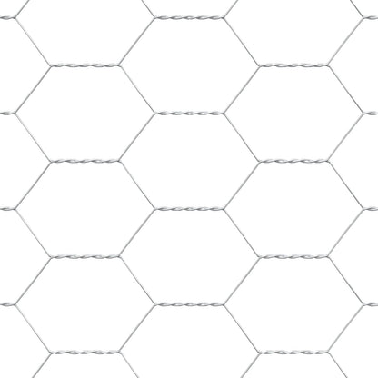 Chicken Coop Silver 1000 x 200 x 200 cm Galvanised Steel