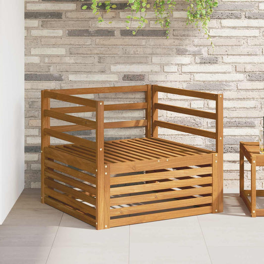 2 Piece Outdoor Sofa Natural