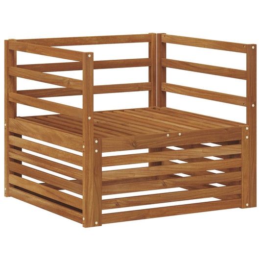 2 Piece Outdoor Sofa Natural