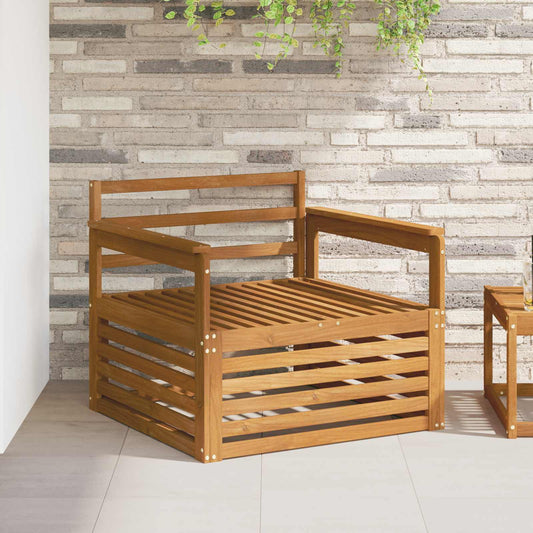 2 Piece Outdoor Sofa Natural