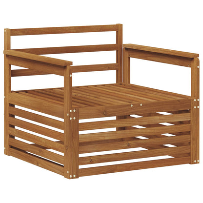 2 Piece Outdoor Sofa Natural
