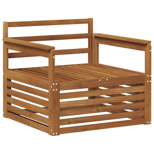 2 Piece Outdoor Sofa Natural