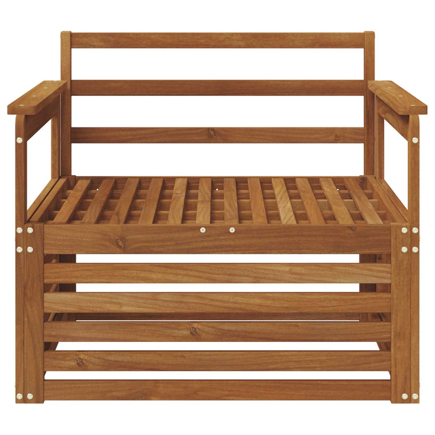 2 Piece Outdoor Sofa Natural