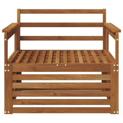 2 Piece Outdoor Sofa Natural