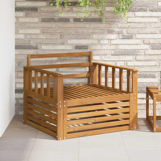 2 Piece Outdoor Sofa Natural