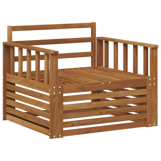 2 Piece Outdoor Sofa Natural