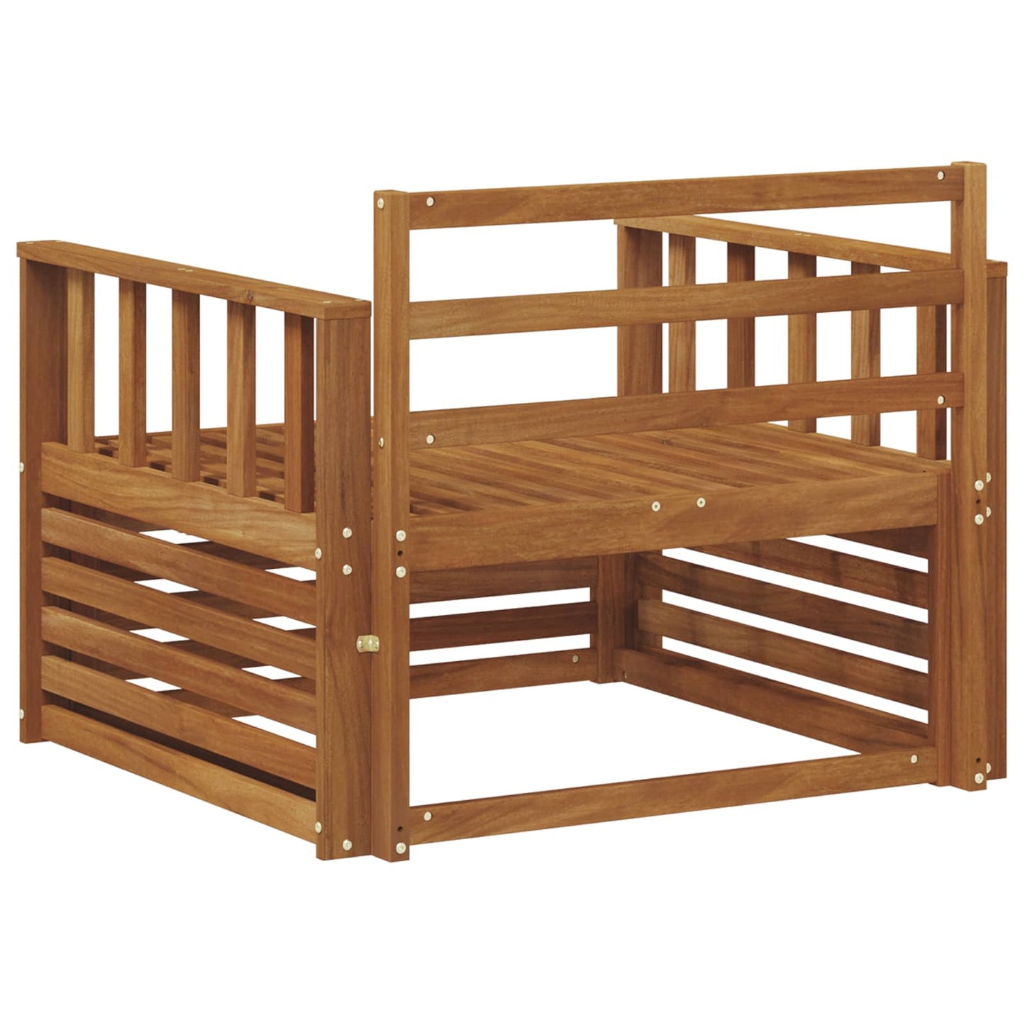 2 Piece Outdoor Sofa Natural