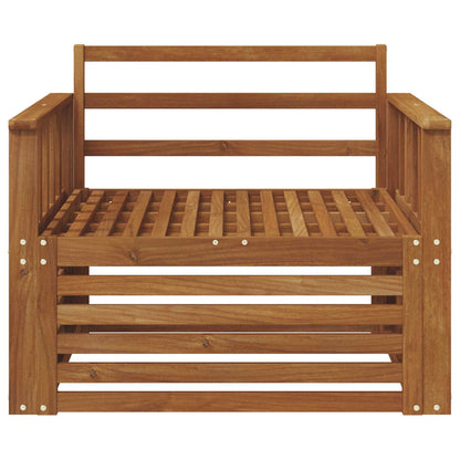 2 Piece Outdoor Sofa Natural