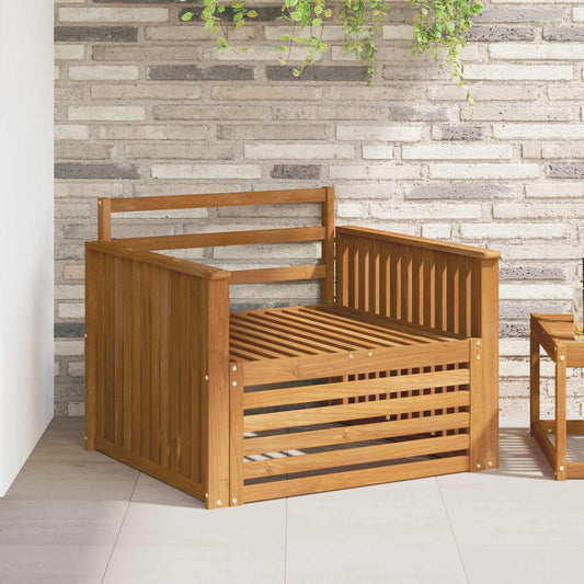 2 Piece Outdoor Sofa Natural
