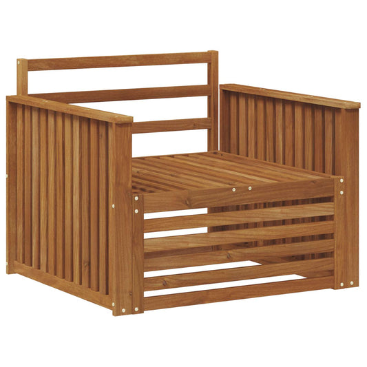 2 Piece Outdoor Sofa Natural