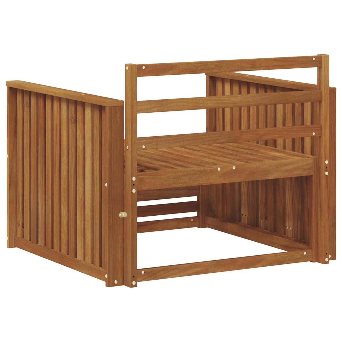 2 Piece Outdoor Sofa Natural