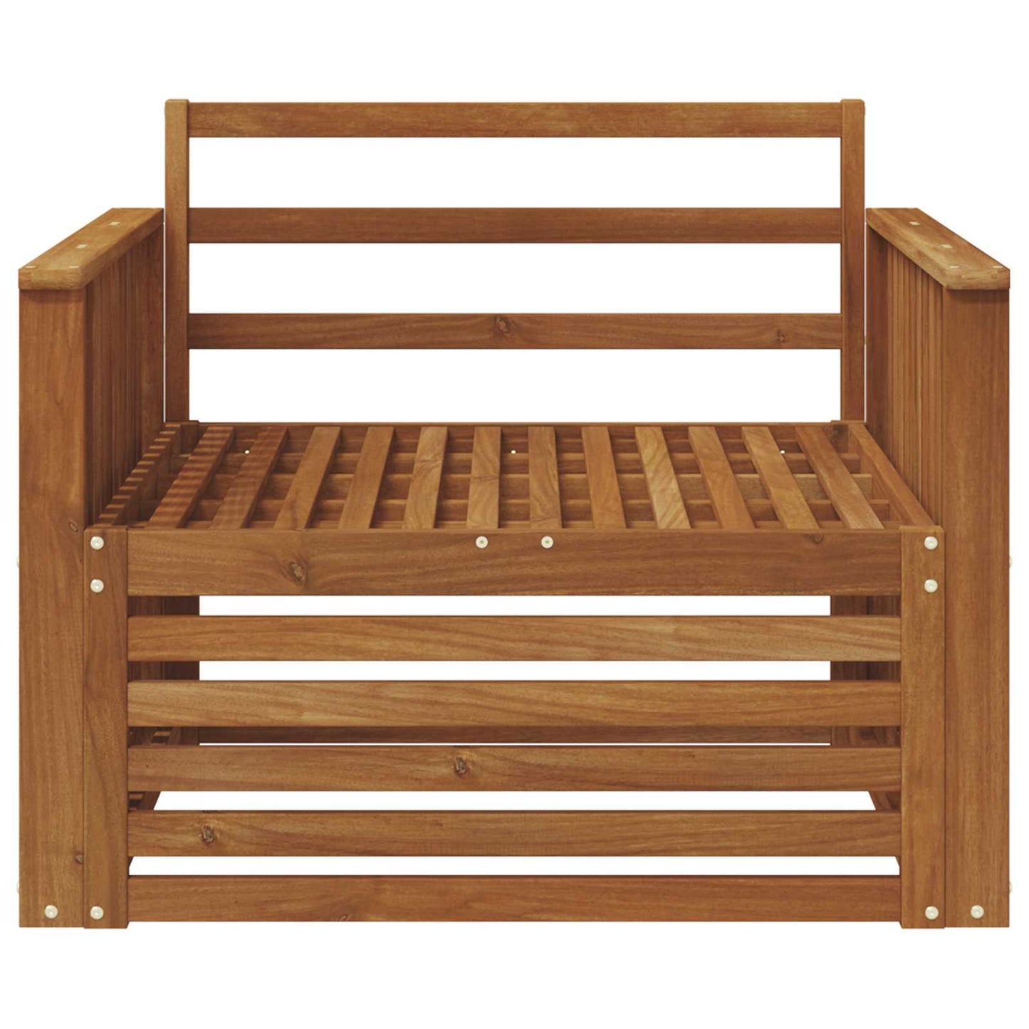 2 Piece Outdoor Sofa Natural