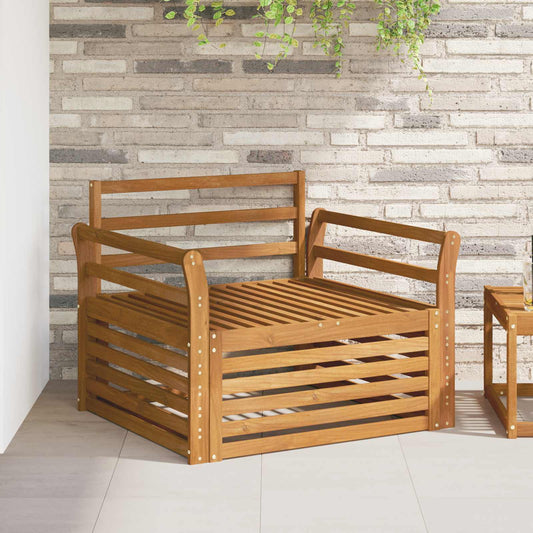 2 Piece Outdoor Sofa Natural