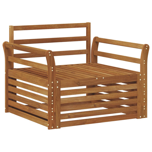 2 Piece Outdoor Sofa Natural