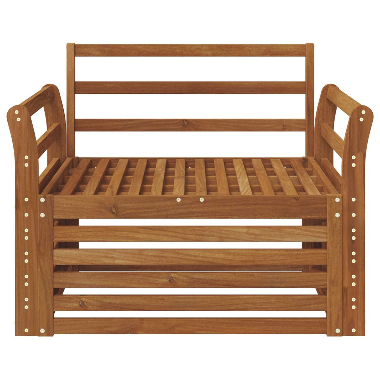 2 Piece Outdoor Sofa Natural