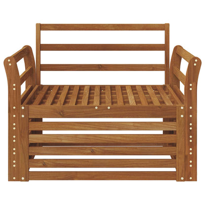 2 Piece Outdoor Sofa Natural