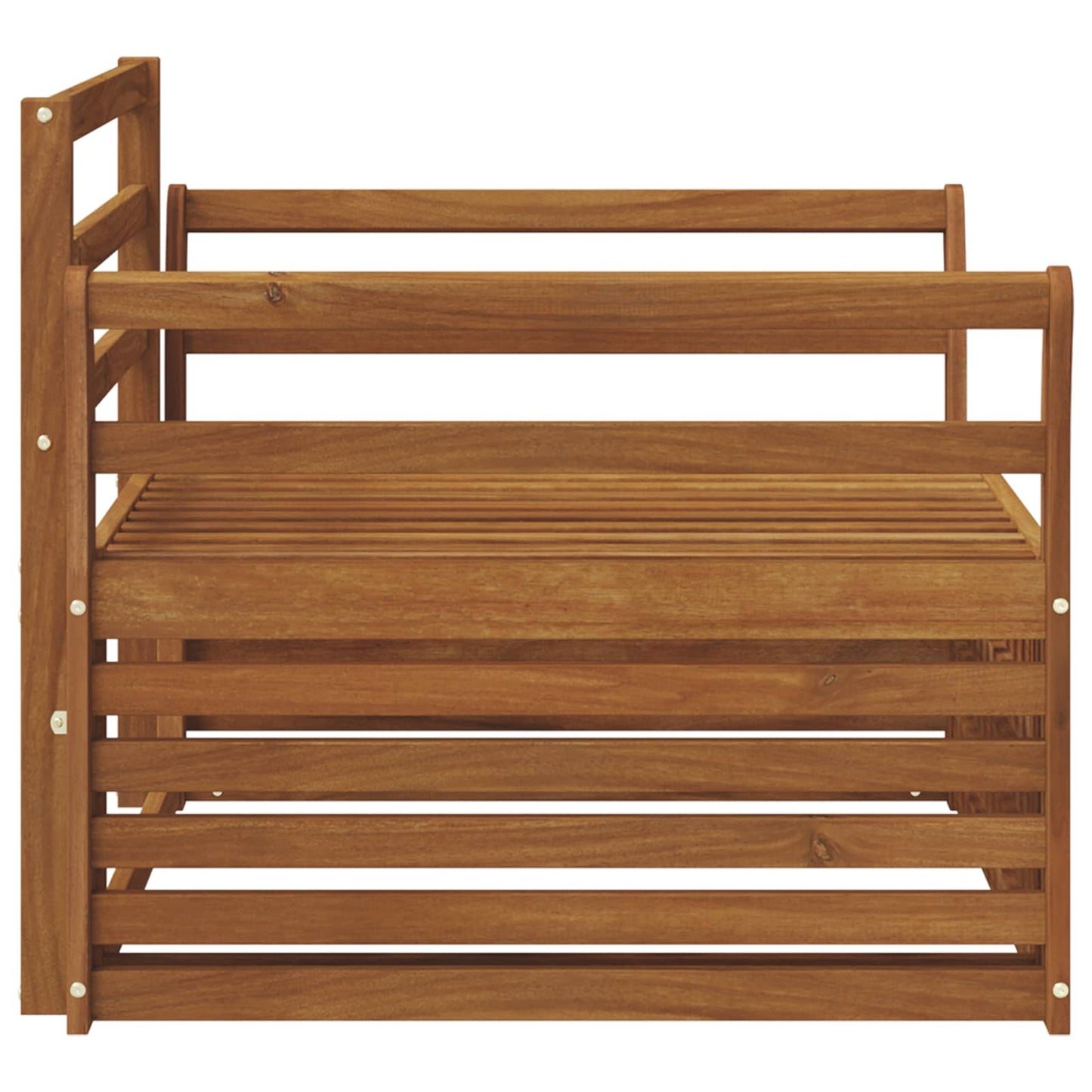 2 Piece Outdoor Sofa Natural