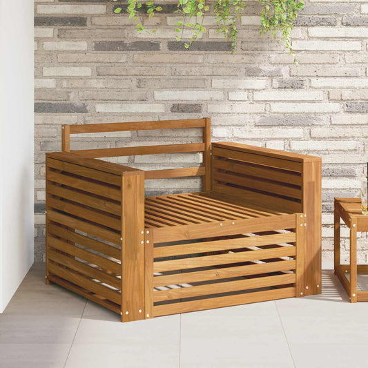 2 Piece Outdoor Sofa Natural