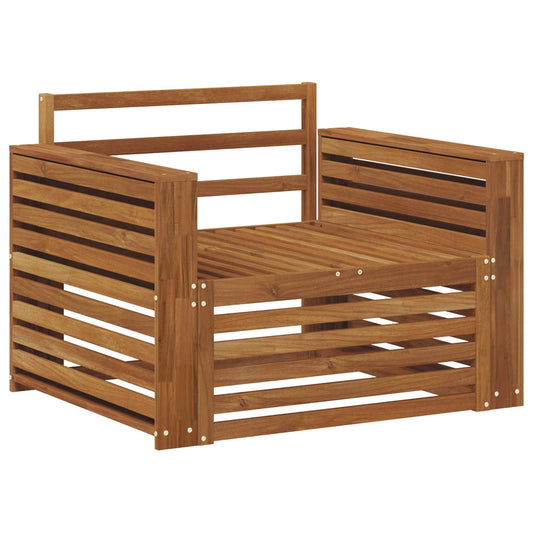 2 Piece Outdoor Sofa Natural