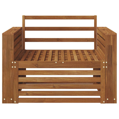 2 Piece Outdoor Sofa Natural