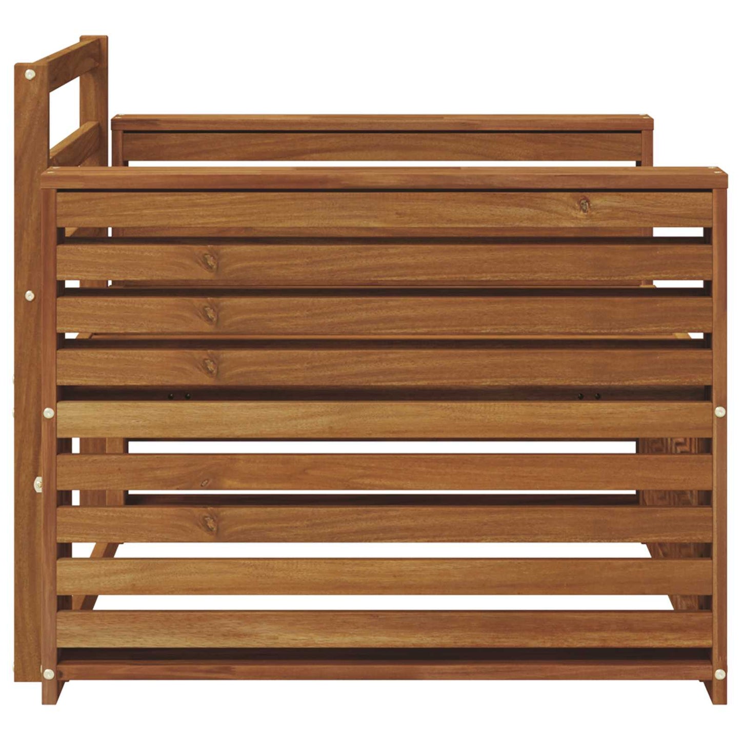2 Piece Outdoor Sofa Natural