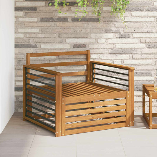 2 Piece Outdoor Sofa Natural