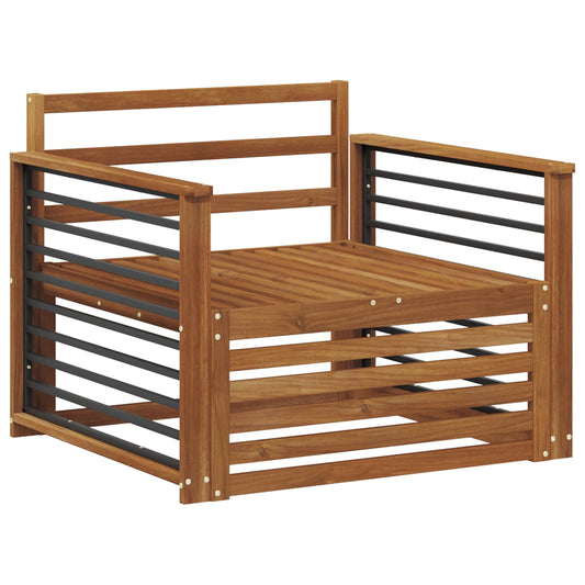 2 Piece Outdoor Sofa Natural