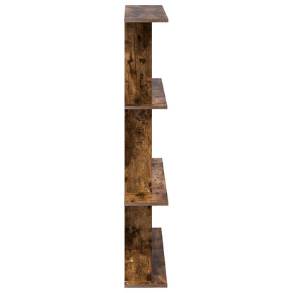 Wall Shelving Unit Brown 100 x 20 x 126 cm Engineered Wood