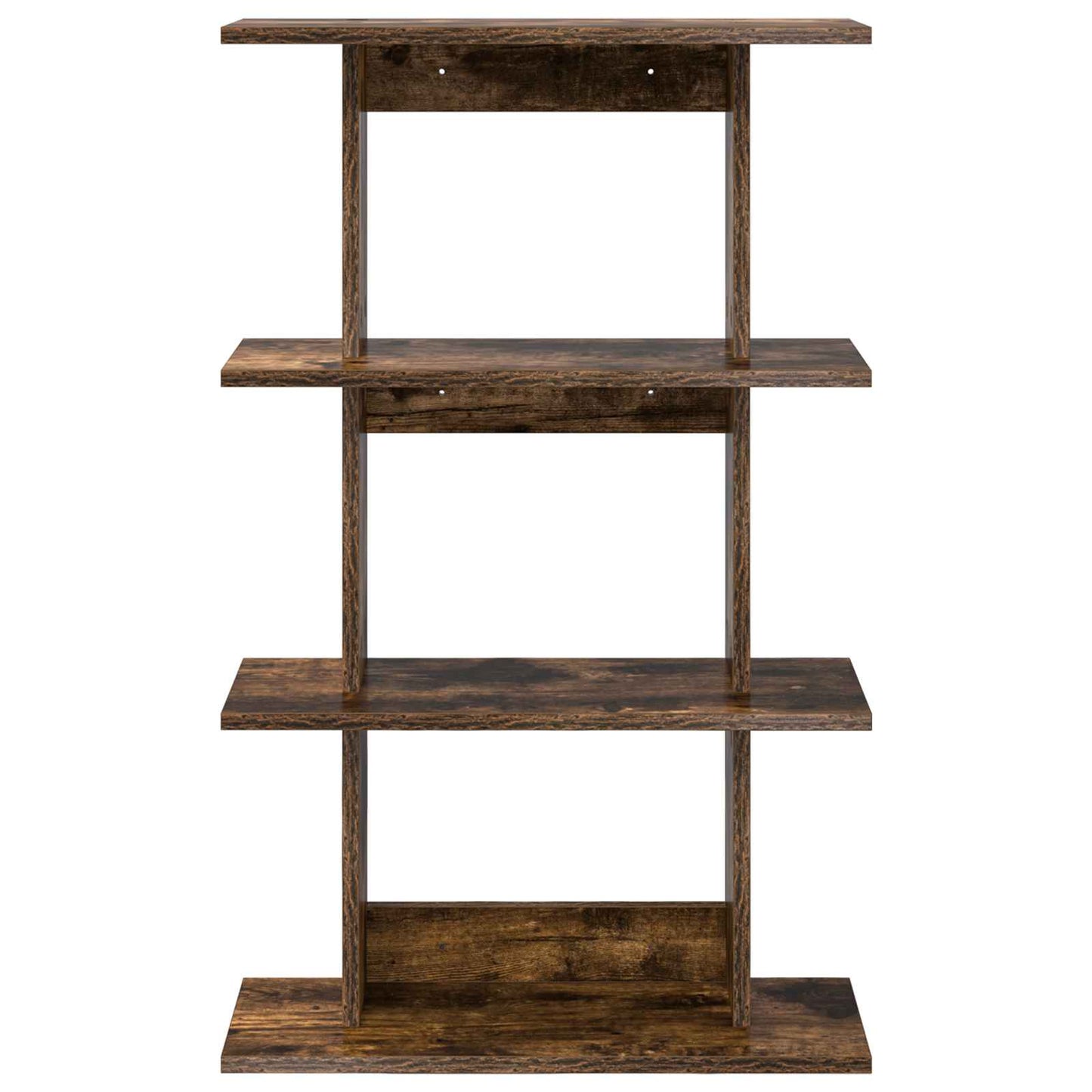 Wall Shelf Wall-Mounted Brown 56 x 20 x 90 cm Engineered Wood