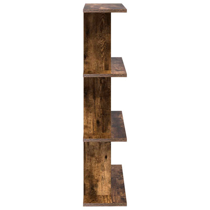 Wall Shelf Wall-Mounted Brown 56 x 20 x 90 cm Engineered Wood