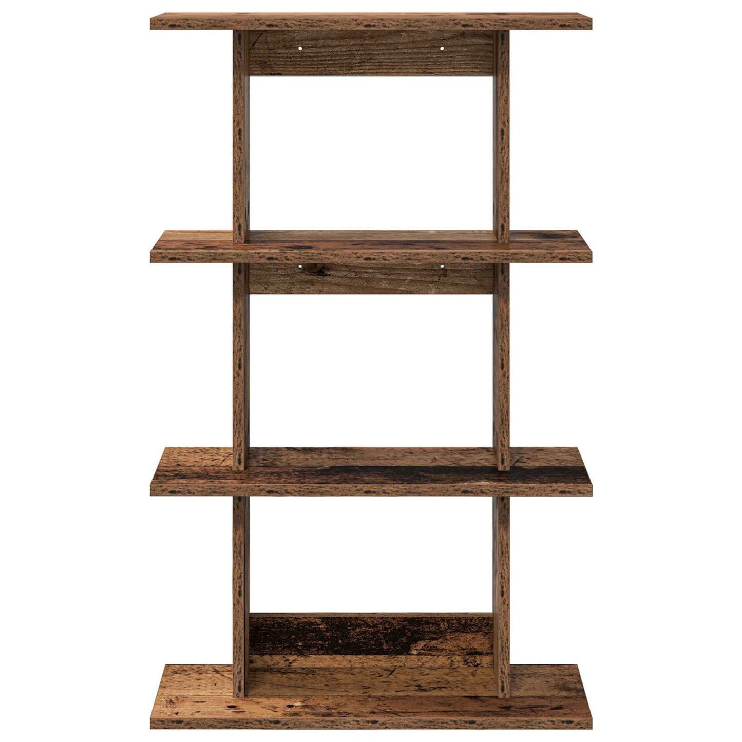 Wall Shelf Wall-Mounted Brown 56 x 20 x 90 cm Engineered Wood