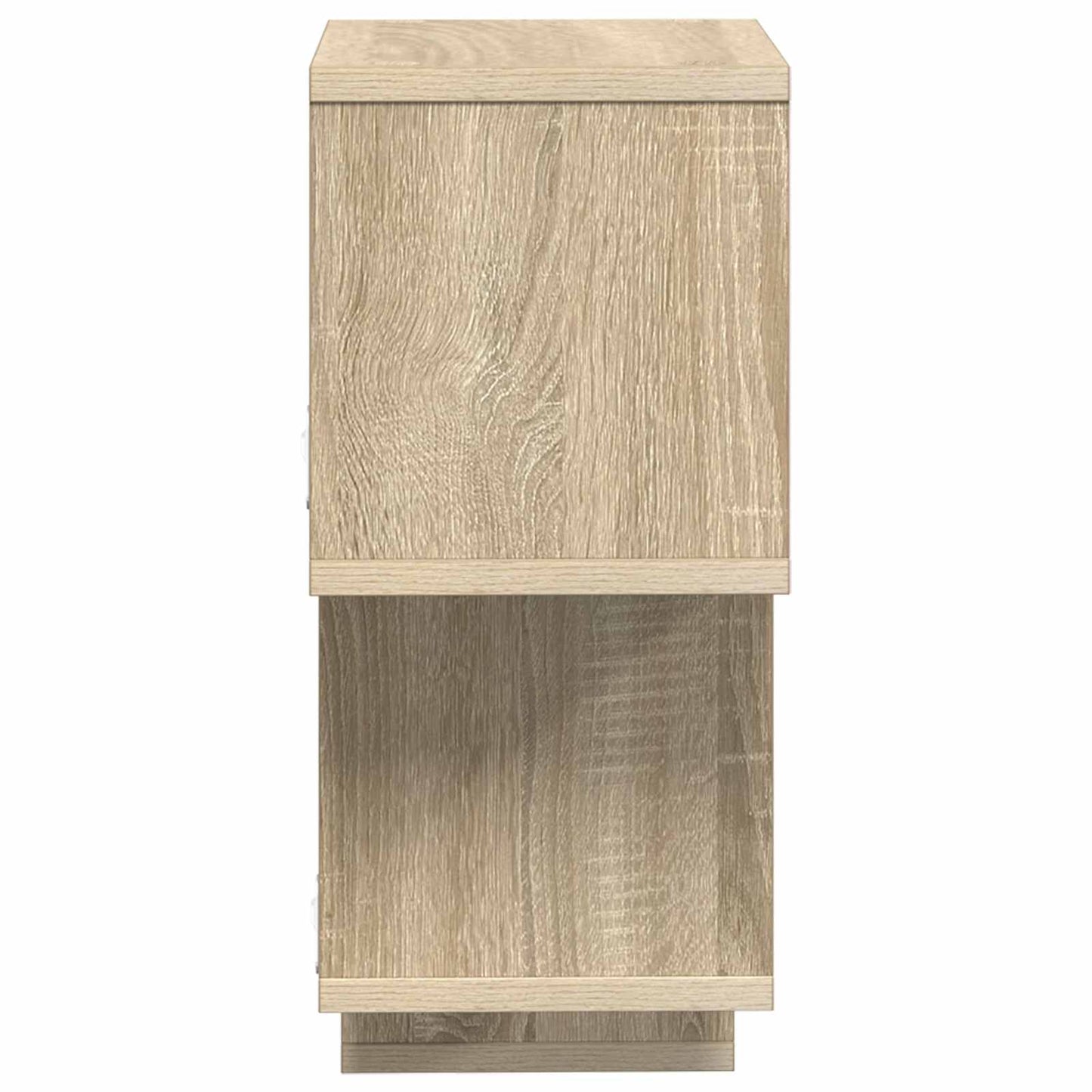Floating Shelf Wall-Mounted Brown 87 x 20 x 55 cm