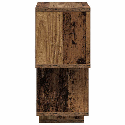 Floating Shelf Wall-Mounted Brown 87 x 20 x 55 cm