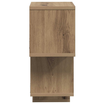 Floating Shelf Wall-Mounted Brown 87 x 20 x 55 cm