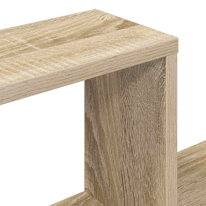 Wall Shelf Wall-Mounted Sonoma Oak 55 x 15 x 35 cm