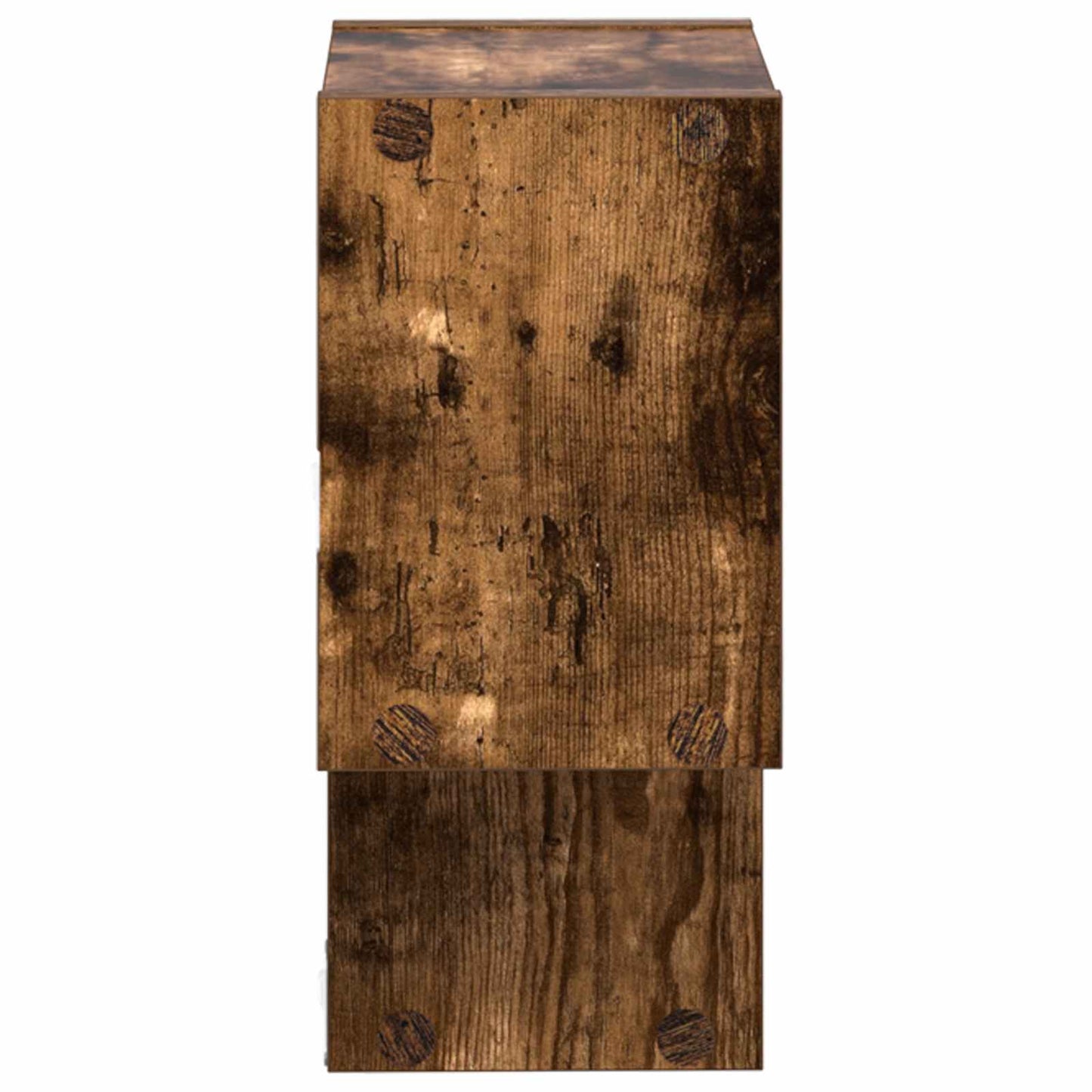 Wall Shelf Wall-Mounted Brown 55 x 15 x 35 cm Engineered Wood