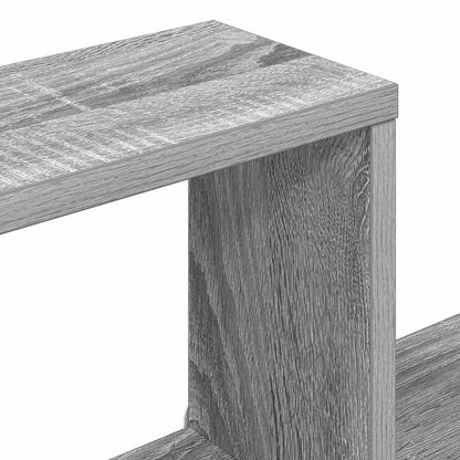 Wall Shelf Wall-Mounted Grey Sonoma 55 x 15 x 35 cm