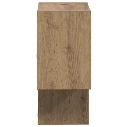 Wall Shelf Wall-Mounted Brown 55 x 15 x 35 cm Engineered Wood