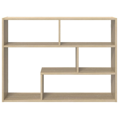 Wall Shelf Wall-Mounted Brown 95 x 20 x 69.5 cm Engineered Wood