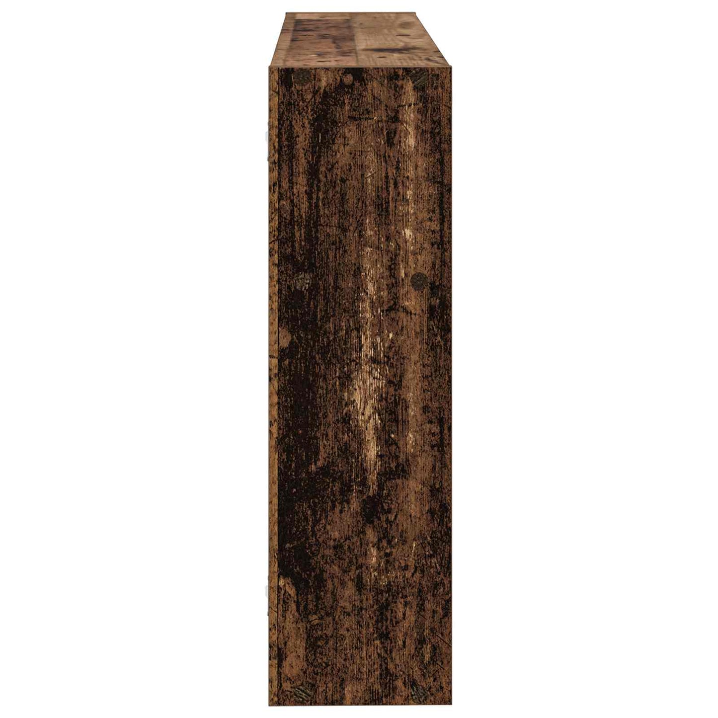 Wall Shelf Wall-Mounted Brown 95 x 20 x 69.5 cm Engineered Wood