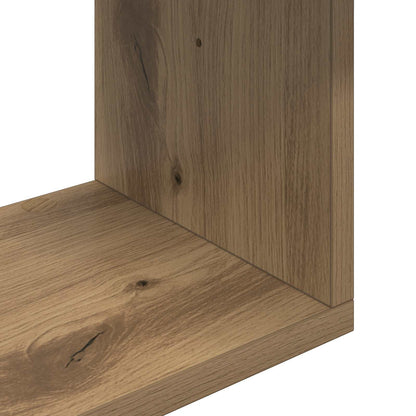 Wall Shelf Wall-Mounted Artisan Oak 95 x 20 x 69.5 cm