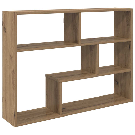 Wall Shelf Wall-Mounted Artisan Oak 95 x 20 x 69.5 cm