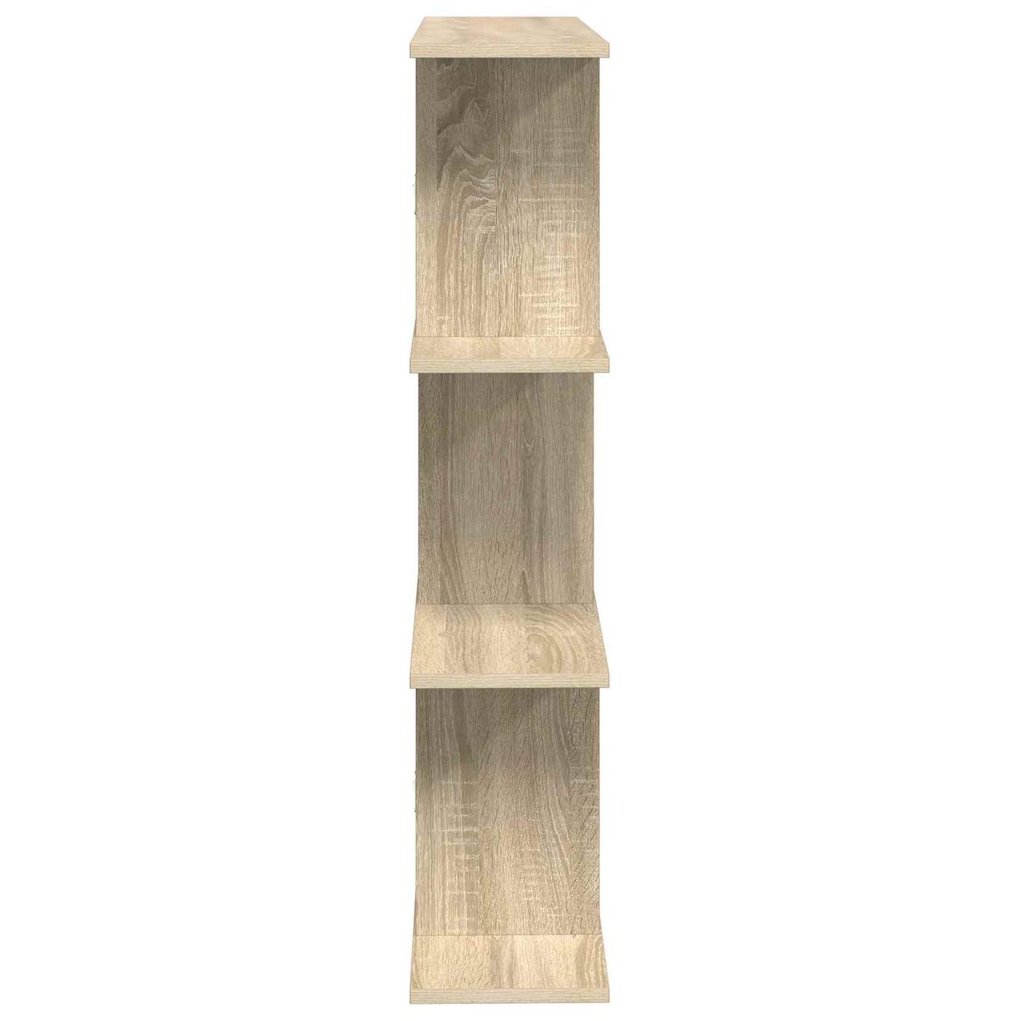 Wall Shelf Sonoma Oak 80 x 20 x 96 cm Engineered Wood