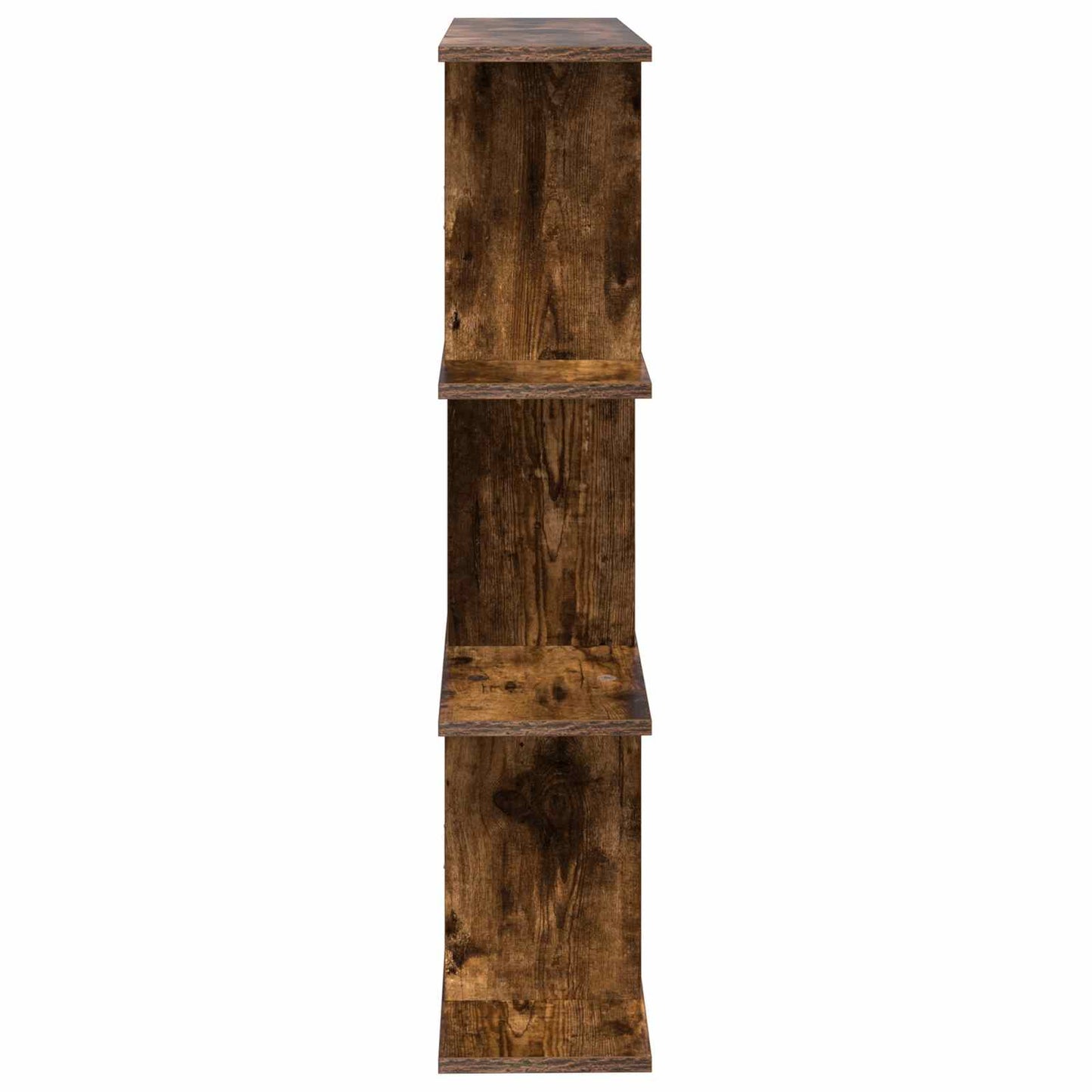 Wall Shelf Smoked Oak 80 x 20 x 96 cm Engineered Wood