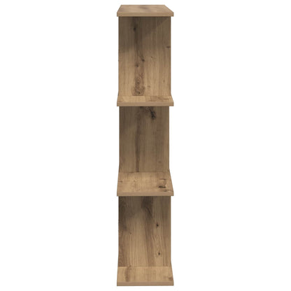 Wall Shelf Artisan Oak 80 x 20 x 96 cm Engineered Wood